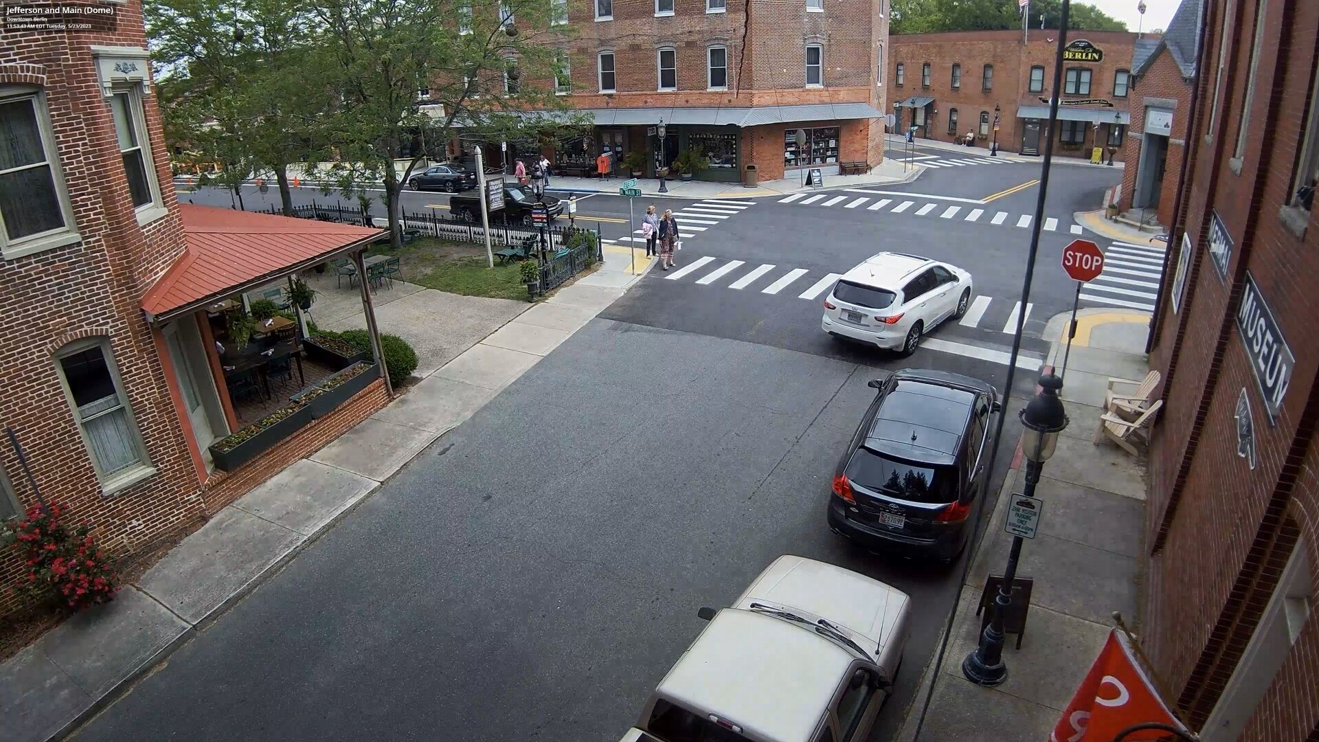 New Views Add Security to Downtown Berlin